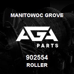 902554 Manitowoc Grove ROLLER | AGA Parts