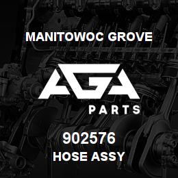 902576 Manitowoc Grove HOSE ASSY | AGA Parts