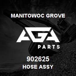 902625 Manitowoc Grove HOSE ASSY | AGA Parts