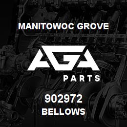 902972 Manitowoc Grove BELLOWS | AGA Parts