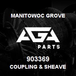903369 Manitowoc Grove COUPLING & SHEAVE | AGA Parts