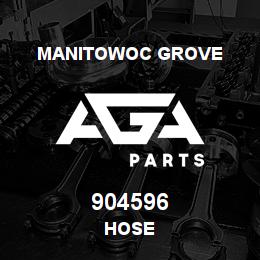 904596 Manitowoc Grove HOSE | AGA Parts