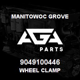 9049100446 Manitowoc Grove WHEEL CLAMP | AGA Parts