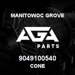 9049100540 Manitowoc Grove CONE | AGA Parts