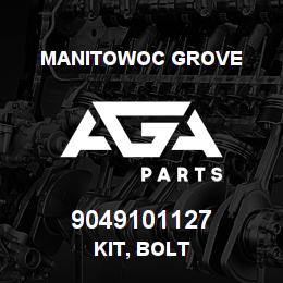 9049101127 Manitowoc Grove KIT, BOLT | AGA Parts