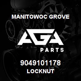 9049101178 Manitowoc Grove LOCKNUT | AGA Parts