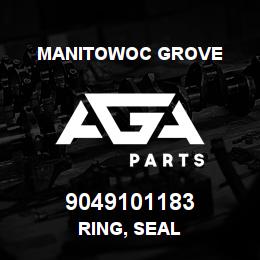 9049101183 Manitowoc Grove RING, SEAL | AGA Parts