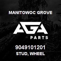 9049101201 Manitowoc Grove STUD, WHEEL | AGA Parts