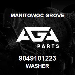9049101223 Manitowoc Grove WASHER | AGA Parts