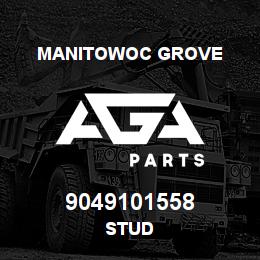 9049101558 Manitowoc Grove STUD | AGA Parts