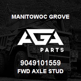 9049101559 Manitowoc Grove FWD AXLE STUD | AGA Parts
