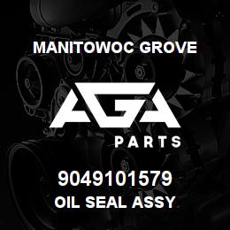9049101579 Manitowoc Grove OIL SEAL ASSY | AGA Parts