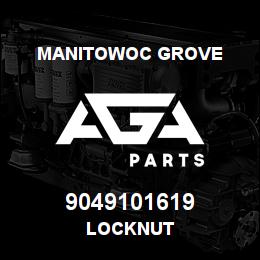 9049101619 Manitowoc Grove LOCKNUT | AGA Parts