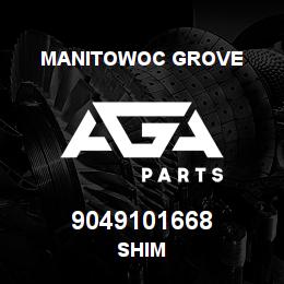 9049101668 Manitowoc Grove SHIM | AGA Parts