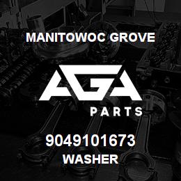 9049101673 Manitowoc Grove WASHER | AGA Parts