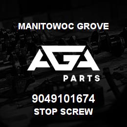 9049101674 Manitowoc Grove STOP SCREW | AGA Parts