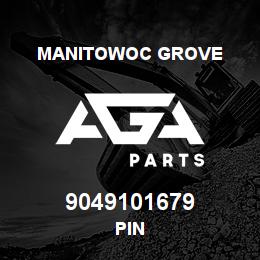 9049101679 Manitowoc Grove PIN | AGA Parts