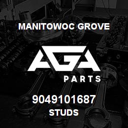 9049101687 Manitowoc Grove STUDS | AGA Parts