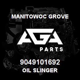 9049101692 Manitowoc Grove OIL SLINGER | AGA Parts