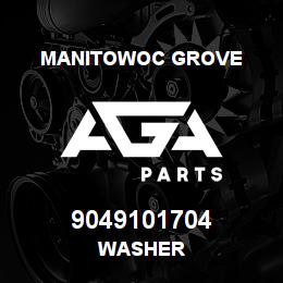 9049101704 Manitowoc Grove WASHER | AGA Parts