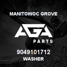9049101712 Manitowoc Grove WASHER | AGA Parts
