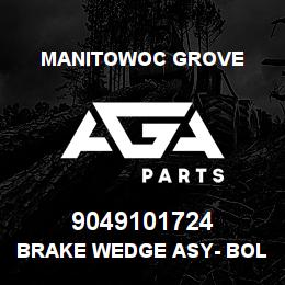 9049101724 Manitowoc Grove BRAKE WEDGE ASY- BOLT | AGA Parts