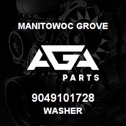9049101728 Manitowoc Grove WASHER | AGA Parts