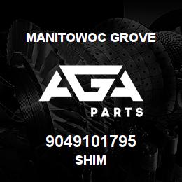 9049101795 Manitowoc Grove SHIM | AGA Parts
