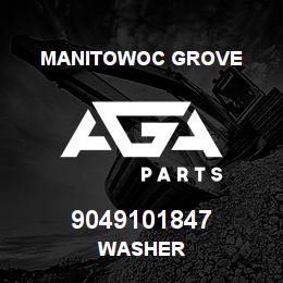 9049101847 Manitowoc Grove WASHER | AGA Parts