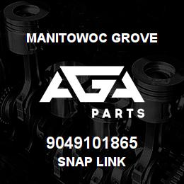 9049101865 Manitowoc Grove SNAP LINK | AGA Parts