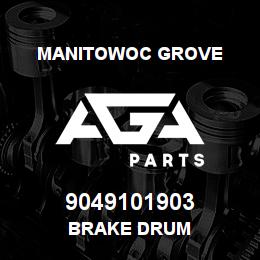 9049101903 Manitowoc Grove BRAKE DRUM | AGA Parts