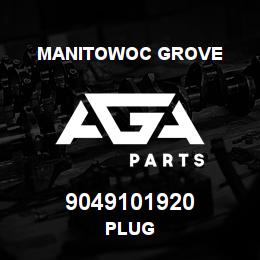 9049101920 Manitowoc Grove PLUG | AGA Parts