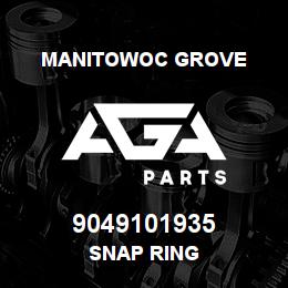 9049101935 Manitowoc Grove SNAP RING | AGA Parts