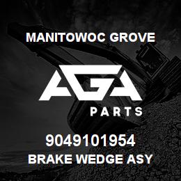 9049101954 Manitowoc Grove BRAKE WEDGE ASY | AGA Parts