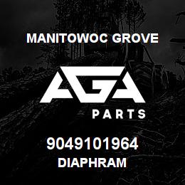 9049101964 Manitowoc Grove DIAPHRAM | AGA Parts