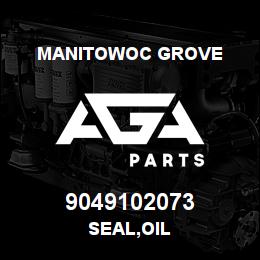 9049102073 Manitowoc Grove SEAL,OIL | AGA Parts