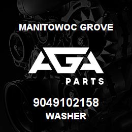 9049102158 Manitowoc Grove WASHER | AGA Parts