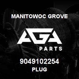 9049102254 Manitowoc Grove PLUG | AGA Parts