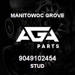 9049102454 Manitowoc Grove STUD | AGA Parts
