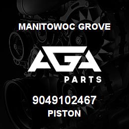 9049102467 Manitowoc Grove PISTON | AGA Parts