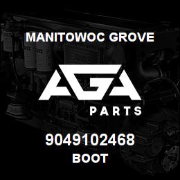 9049102468 Manitowoc Grove BOOT | AGA Parts
