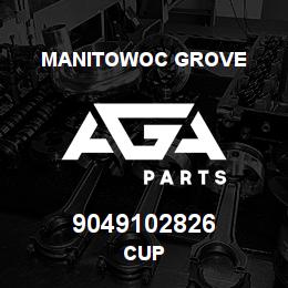 9049102826 Manitowoc Grove CUP | AGA Parts