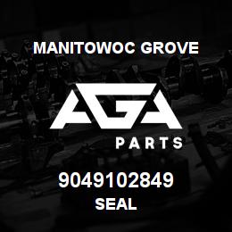 9049102849 Manitowoc Grove SEAL | AGA Parts