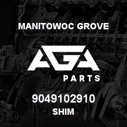 9049102910 Manitowoc Grove SHIM | AGA Parts