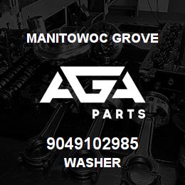 9049102985 Manitowoc Grove WASHER | AGA Parts