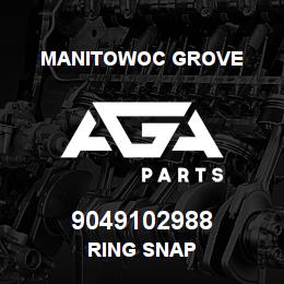 9049102988 Manitowoc Grove RING SNAP | AGA Parts