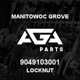 9049103001 Manitowoc Grove LOCKNUT | AGA Parts