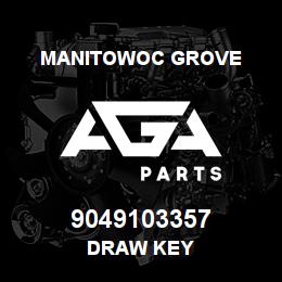 9049103357 Manitowoc Grove DRAW KEY | AGA Parts