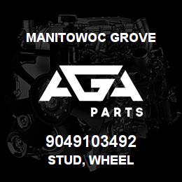 9049103492 Manitowoc Grove STUD, WHEEL | AGA Parts