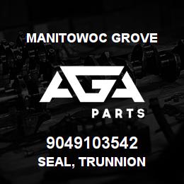 9049103542 Manitowoc Grove SEAL, TRUNNION | AGA Parts